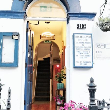 מלון גרייט יארמאות Richmond House מראה חיצוני תמונה